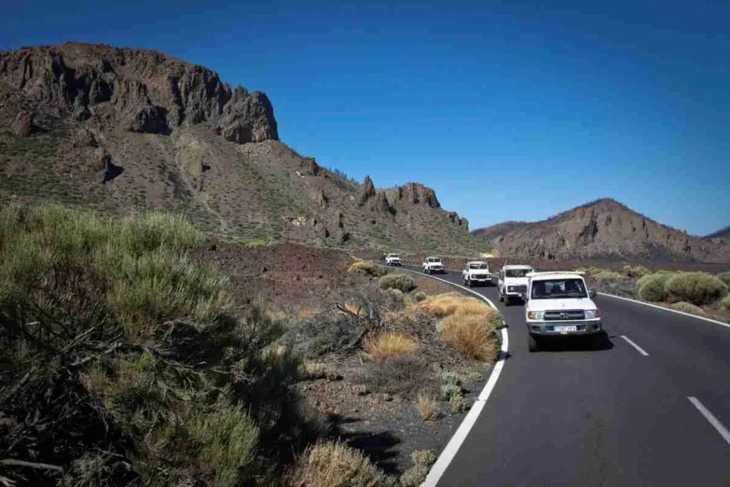 4x4 Tours in Tenerife