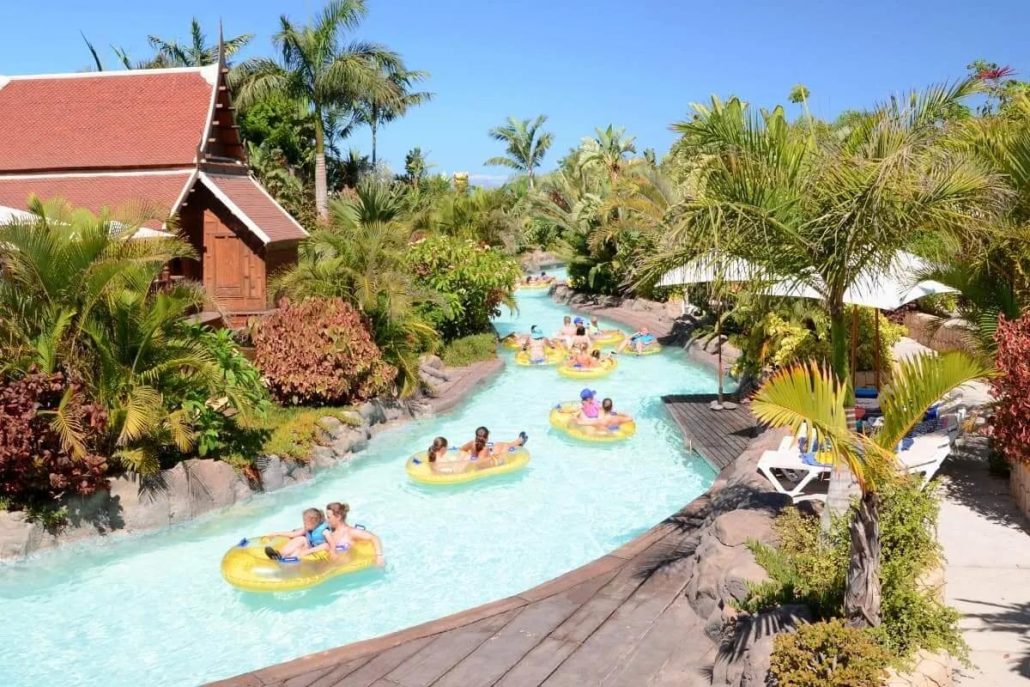 Atracciones Siam Park