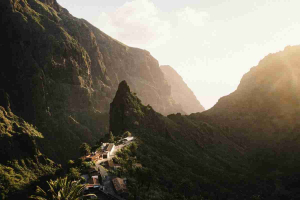 senderismo en el barranco de masca tenerifepass