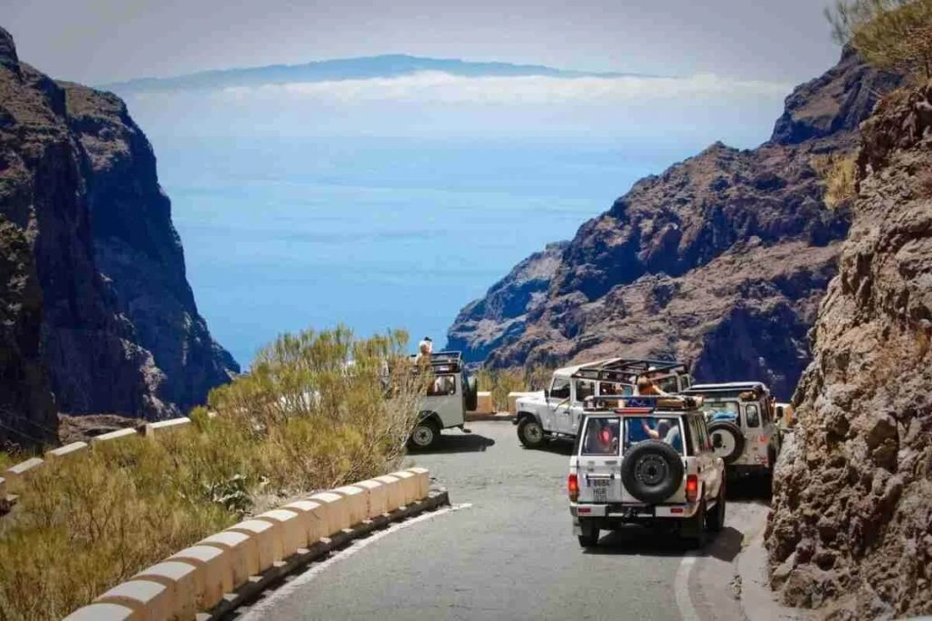 4x4 Tours in Tenerife