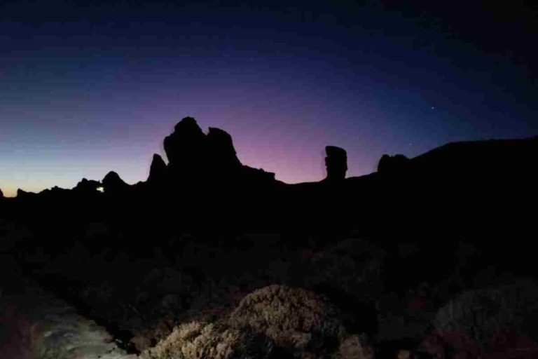 Night Hiking in Tenerife