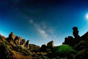 senderismo nocturno en tenerife