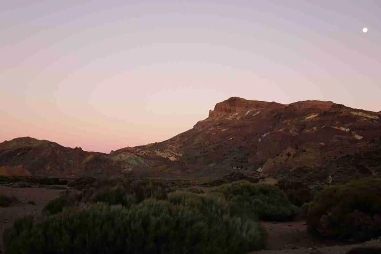 Night Hiking in Tenerife