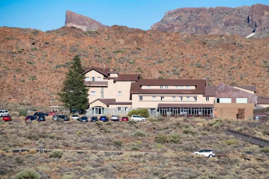 Hôtels proches de la Teide Volcano