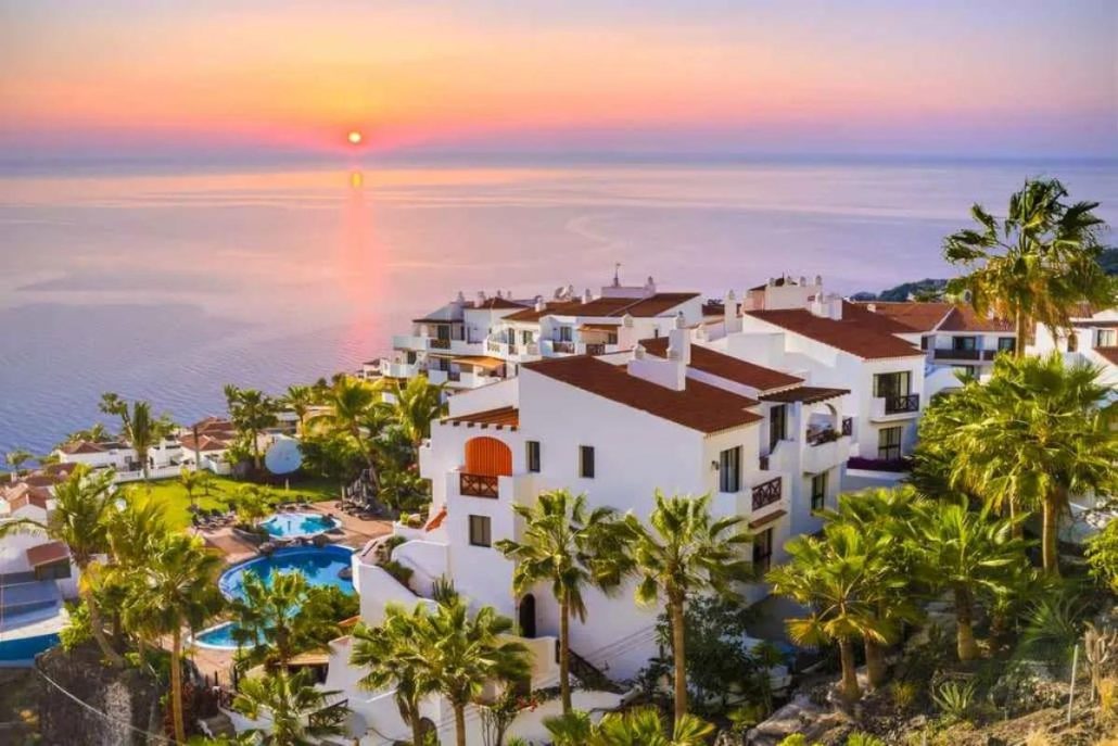 3 hoteles cerca del volcan teide