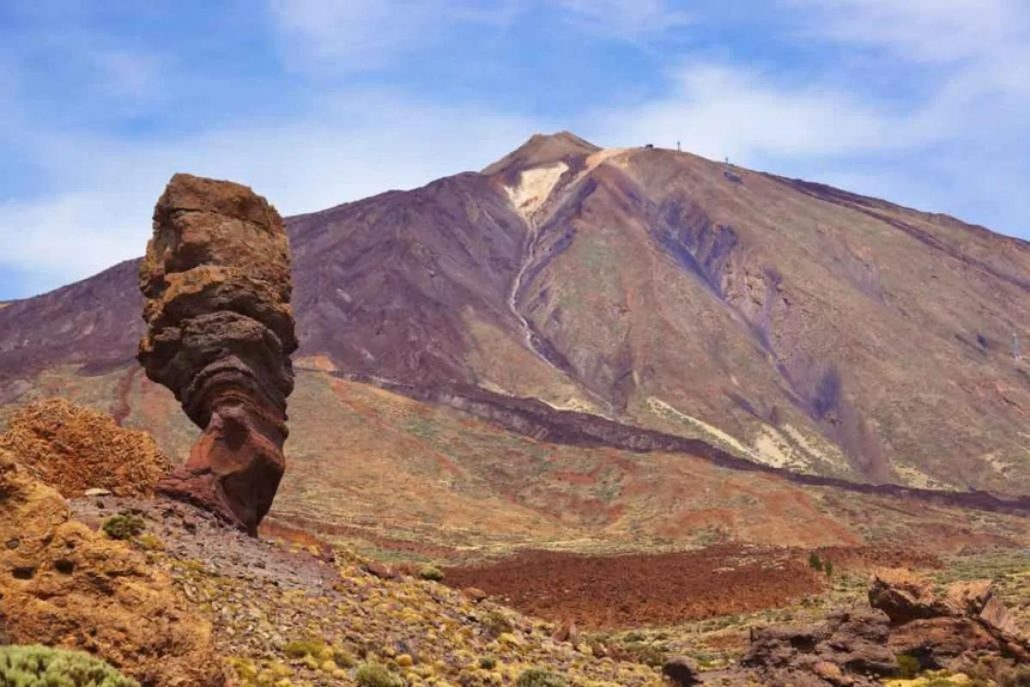3 volcan teide