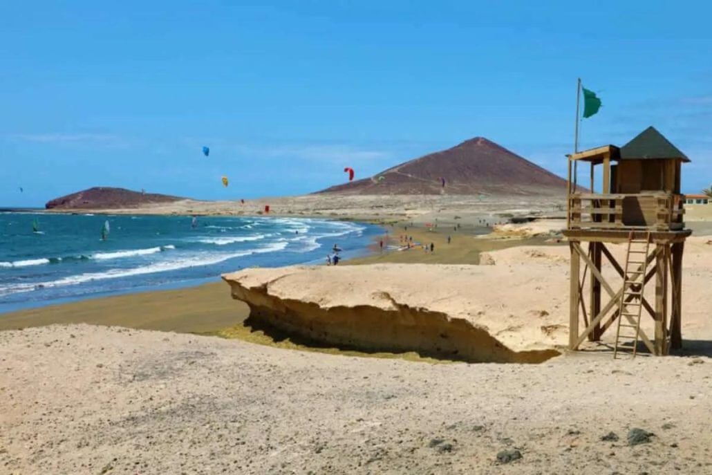 Planche à voile à Tenerife