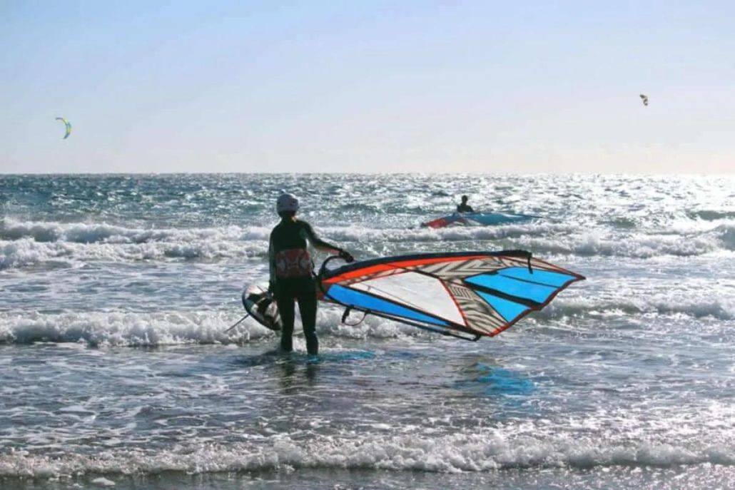 windsurfing spots in Tenerife