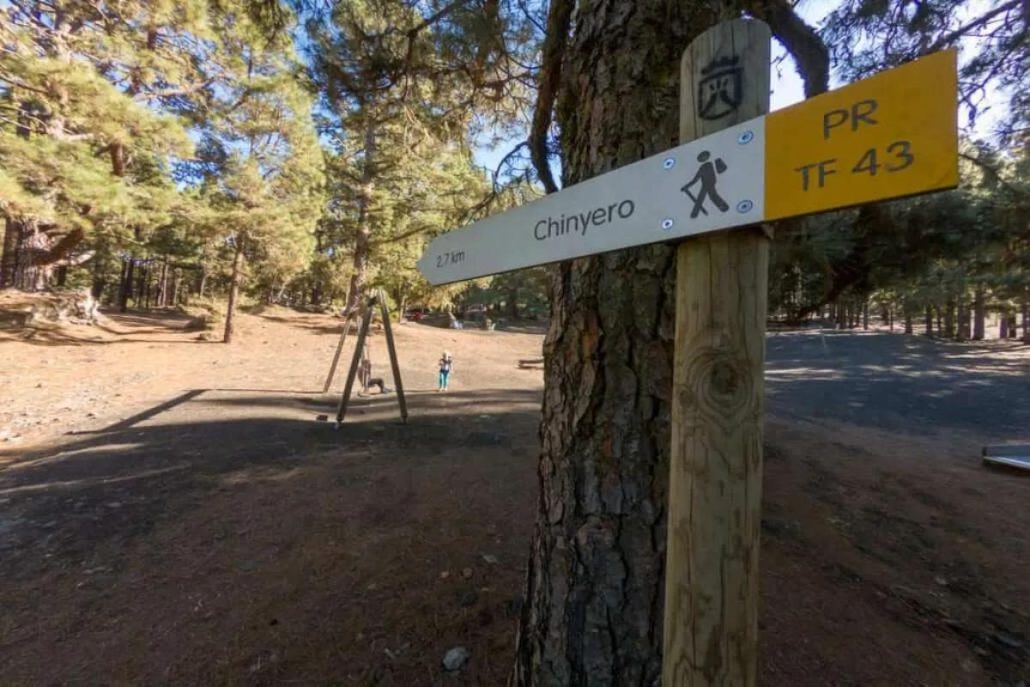Hiking in Tenerife South