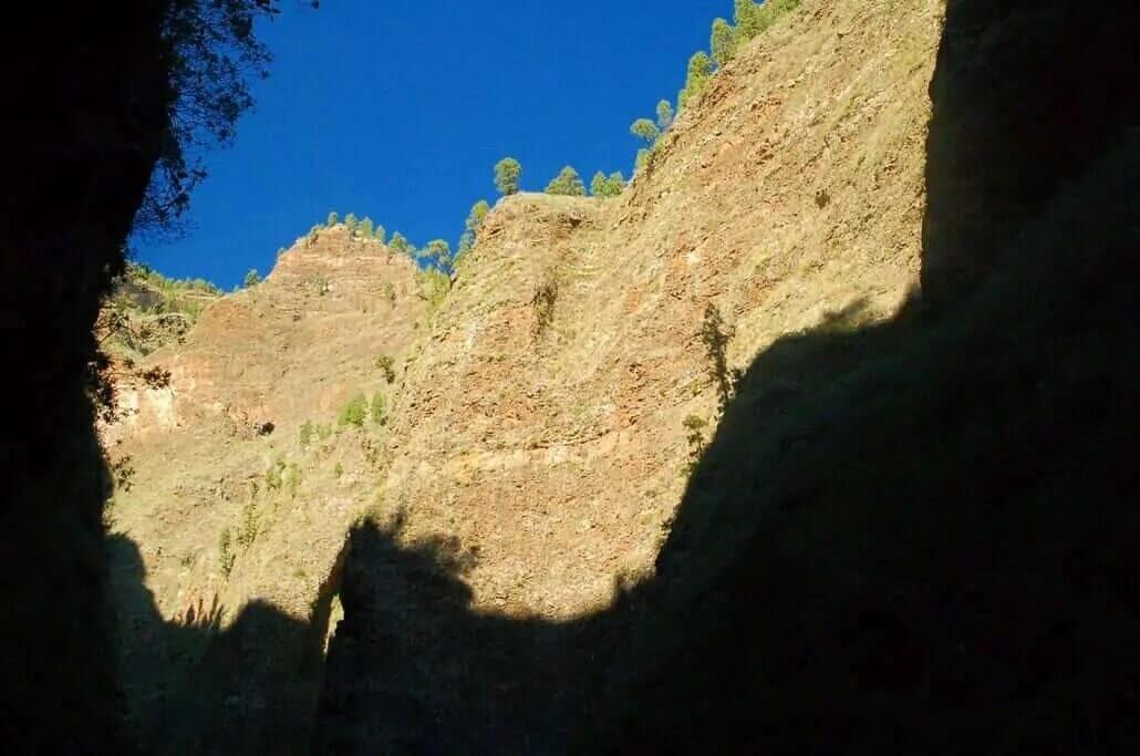 Barranco de Añavingo ideal para senderistas