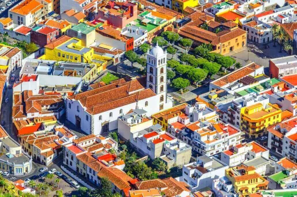 Garachico uno de los pueblos mas antiguos de Tenerife