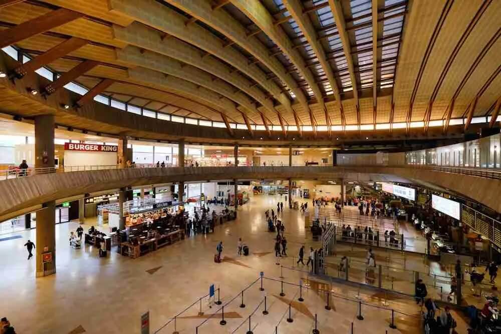 aeropuerto tenerife norte los rodeos