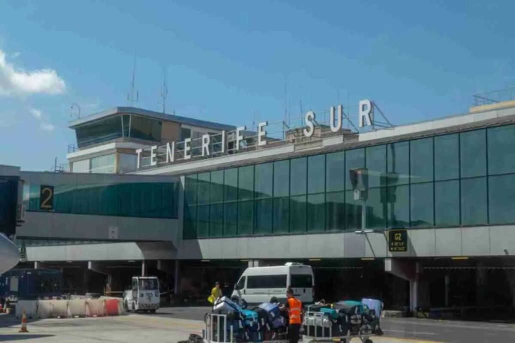 aeropuerto tenerife sur reina sofia