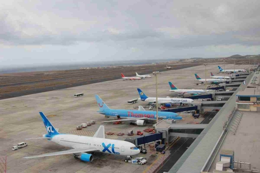 Airports in Tenerife