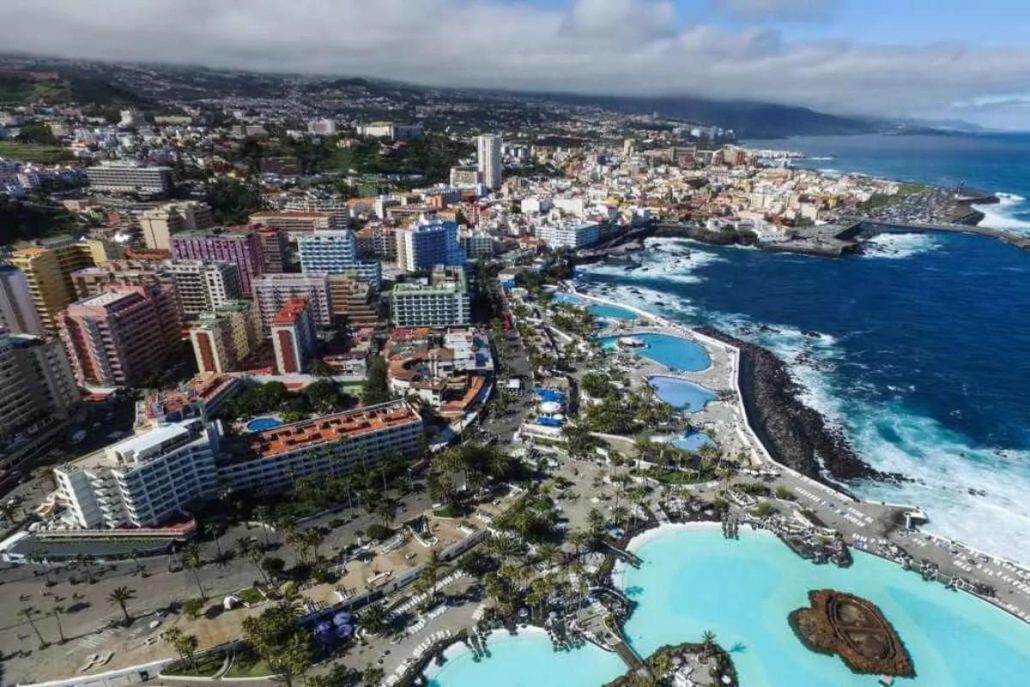 alojamiento cerca del loro parque en tenerife