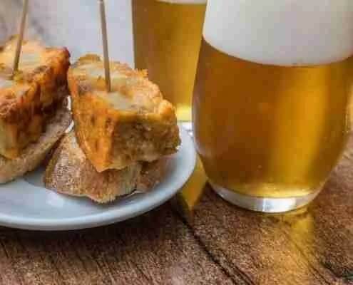 cerveza papas groupon tenerife