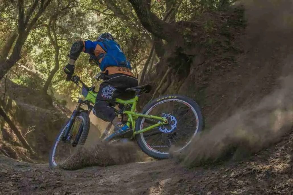 Mountain biking in Tenerife