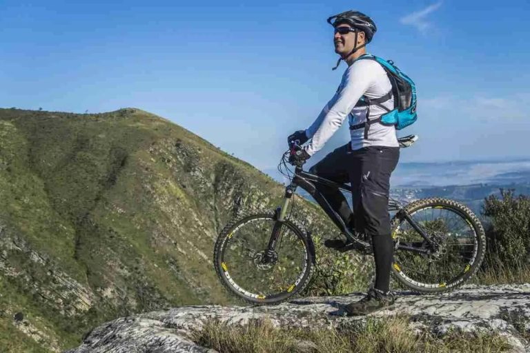 Mountain biking in Tenerife