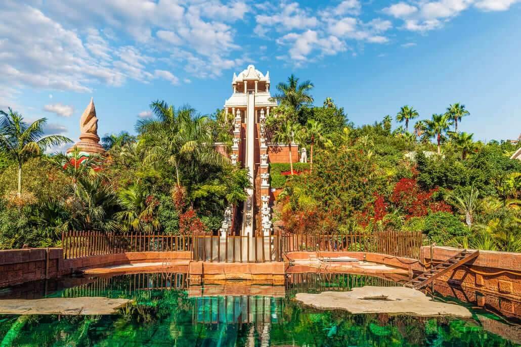 cosas que ver en Tenerife 4 mejor parque acuatico del mundo
