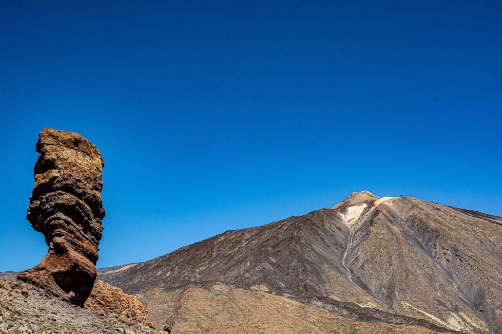 el clima de tenerife en el parque nacional del teide
