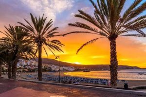 el clima en Costa Adeje tenerife sur
