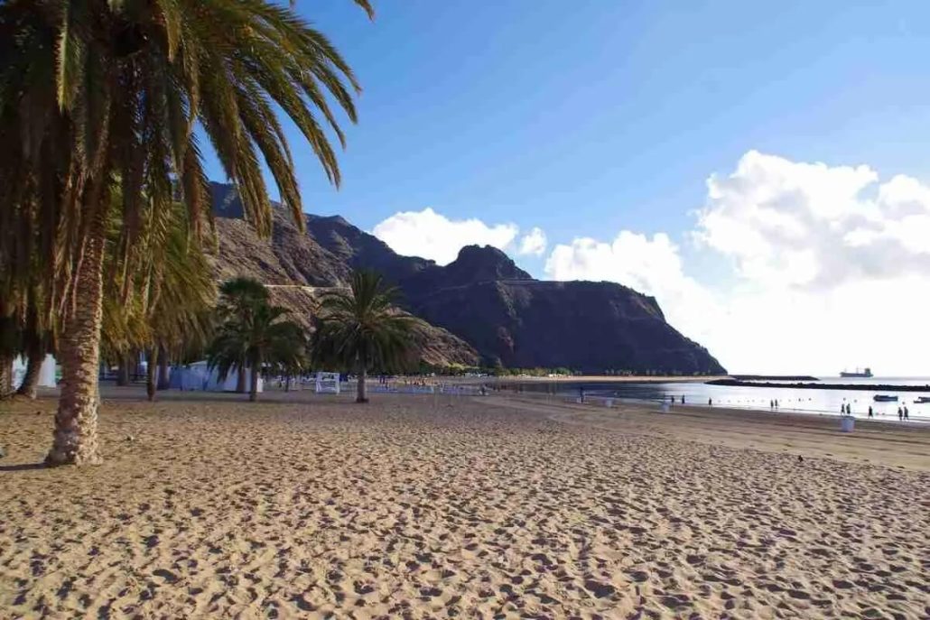las teresitas playas de tenerife