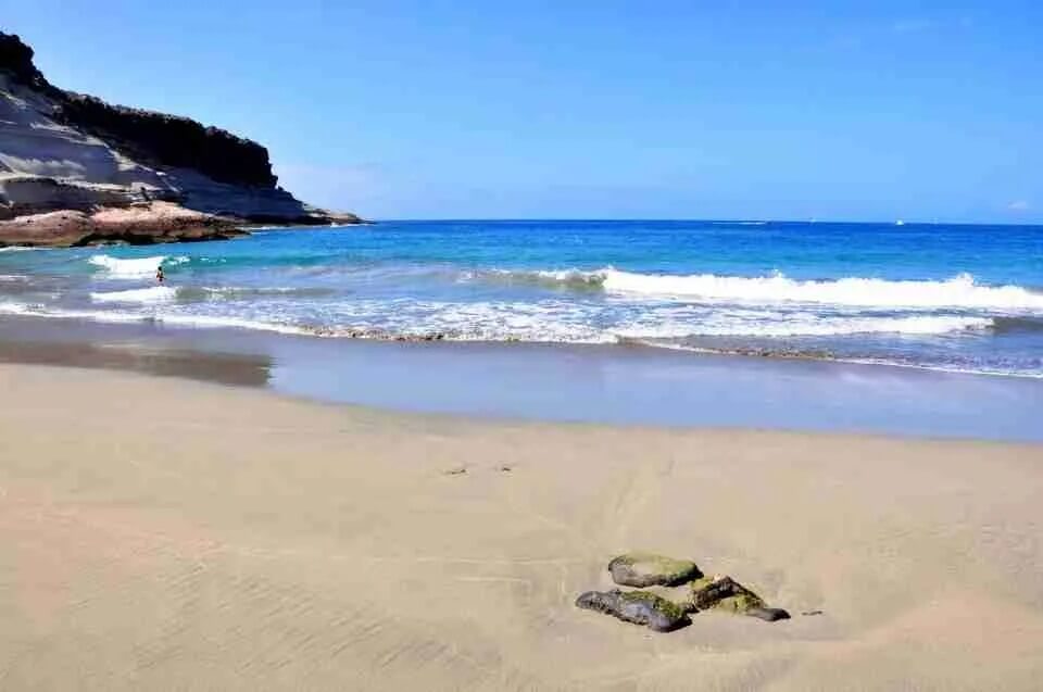 playa de diego hernandez en tenerife