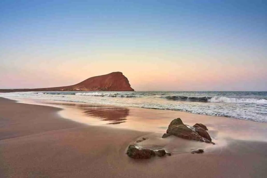 playa de la tejita