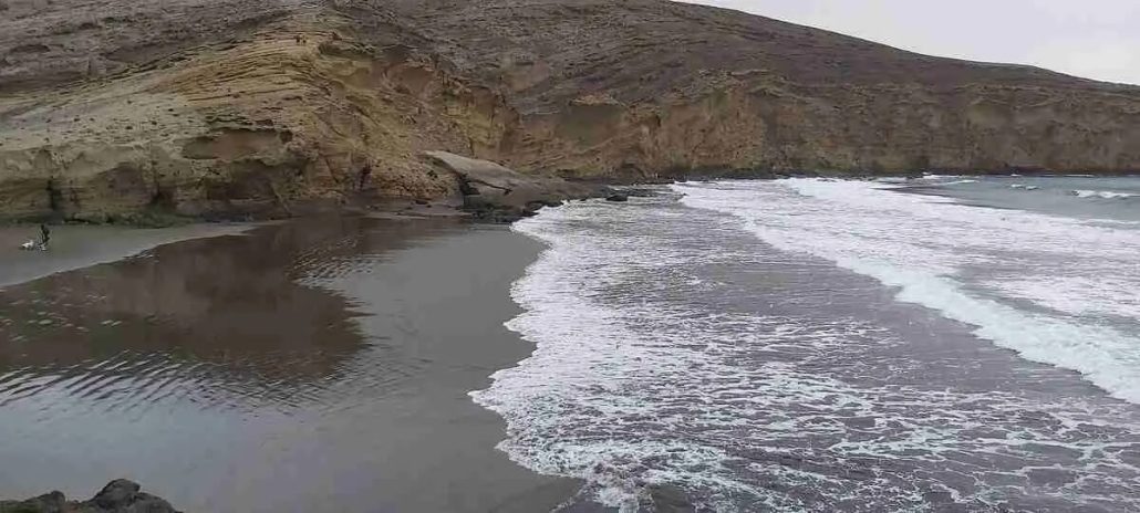 playa de montana pelada en tenerife