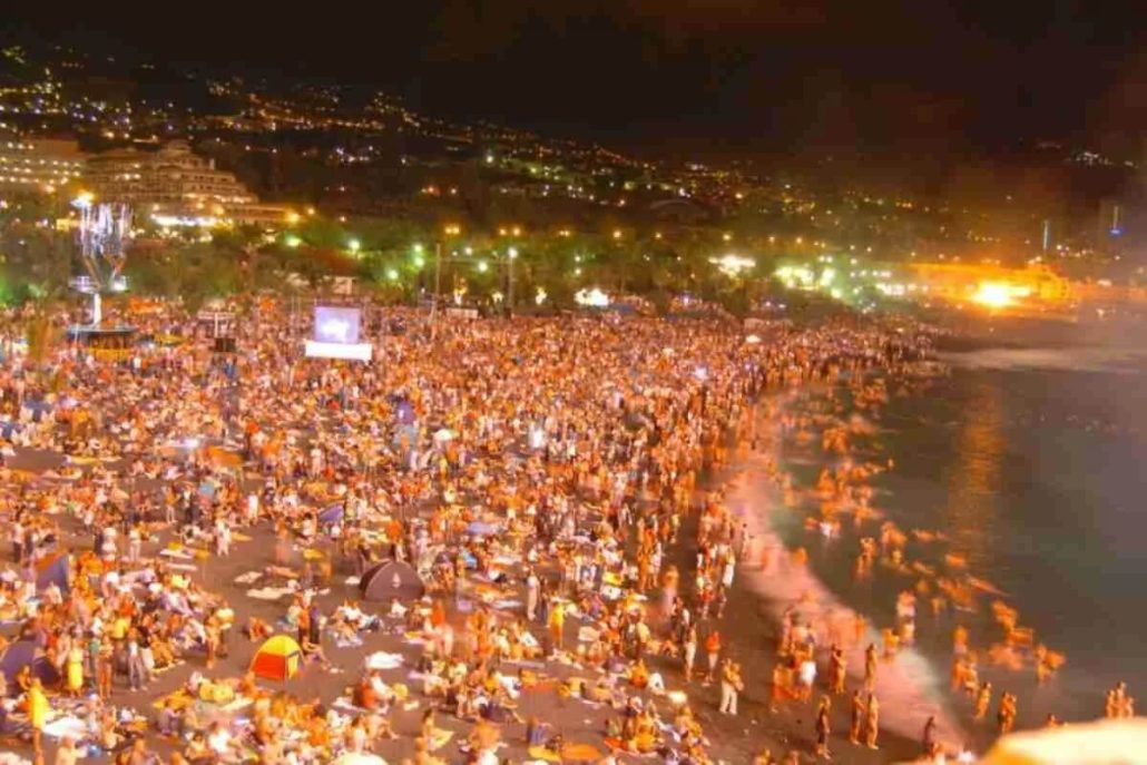 Night of San Juan in Tenerife
