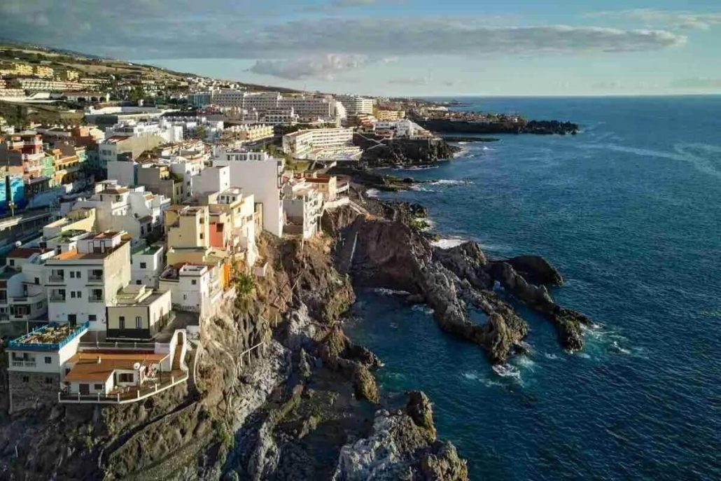 pueblos costeros de tenerife costa norte