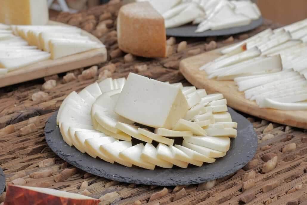 queso blanco comida tipica de tenerife