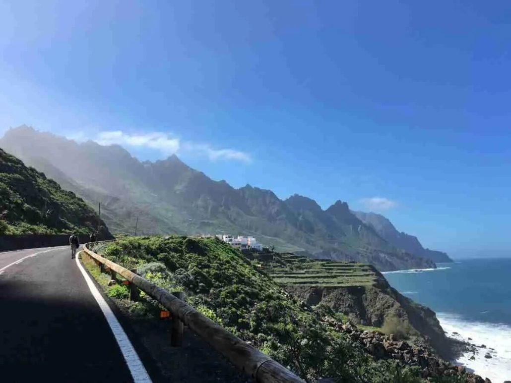 Seaside Routes in Tenerife