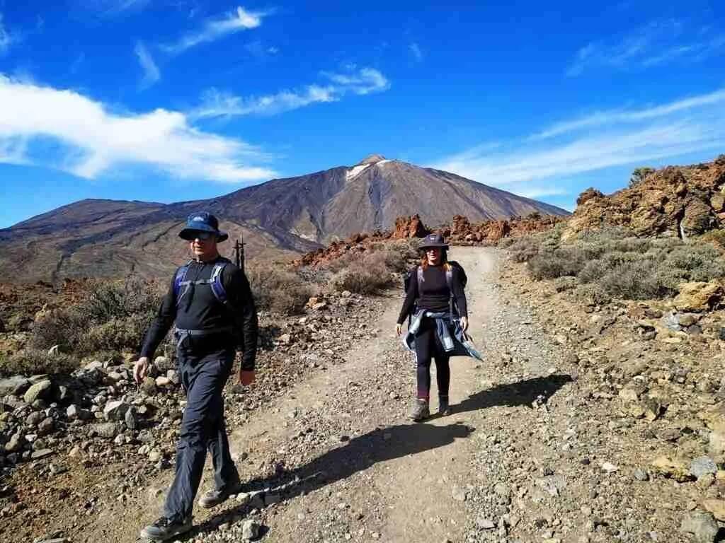 Hiking in Tenerife South