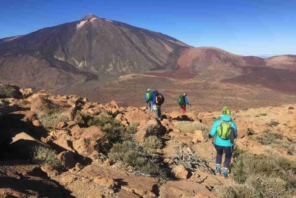 trekking en tenerife