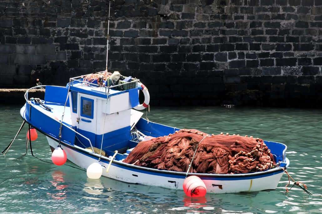 5 pescar en tenerife barco de pesca