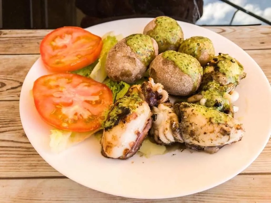 8 receta de potas y papas arrugadas