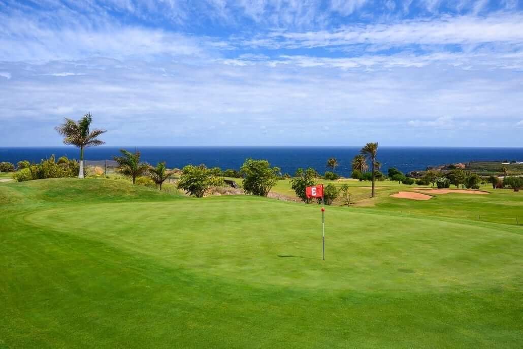 campos de golf en tenerife