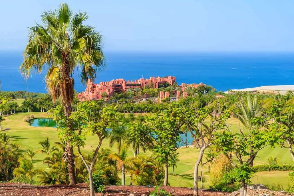 Golf Courses in Tenerife