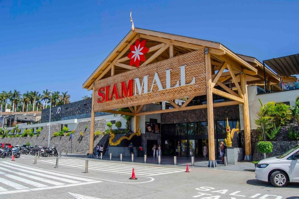 siam mall mejores centros comerciales de tenerife