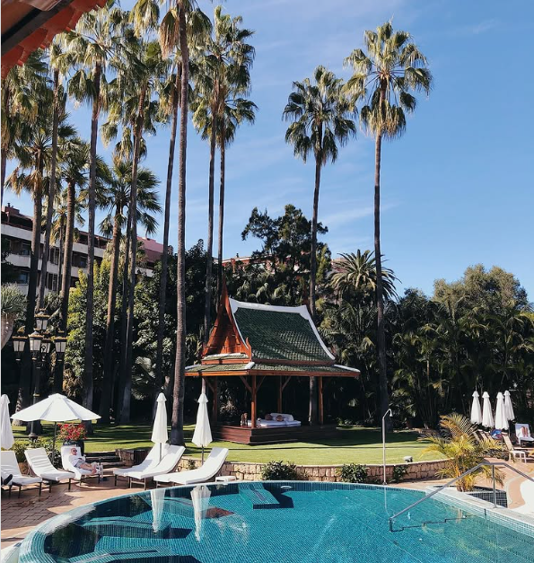 Meilleurs hôtels avec spa à Tenerife