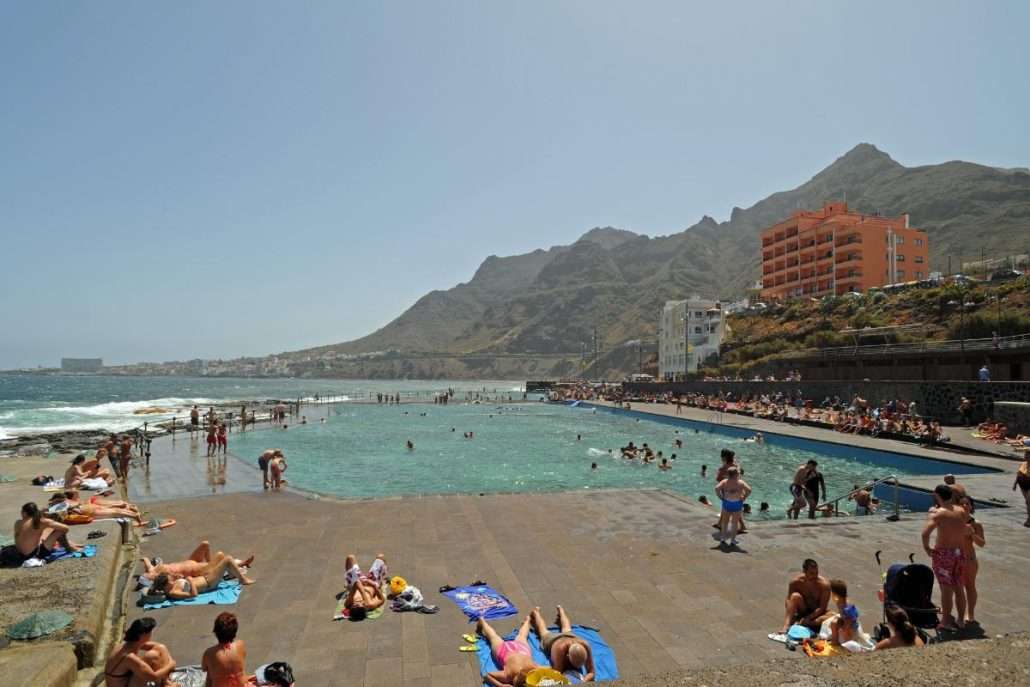 piscinas naturales de tenerife bajamar