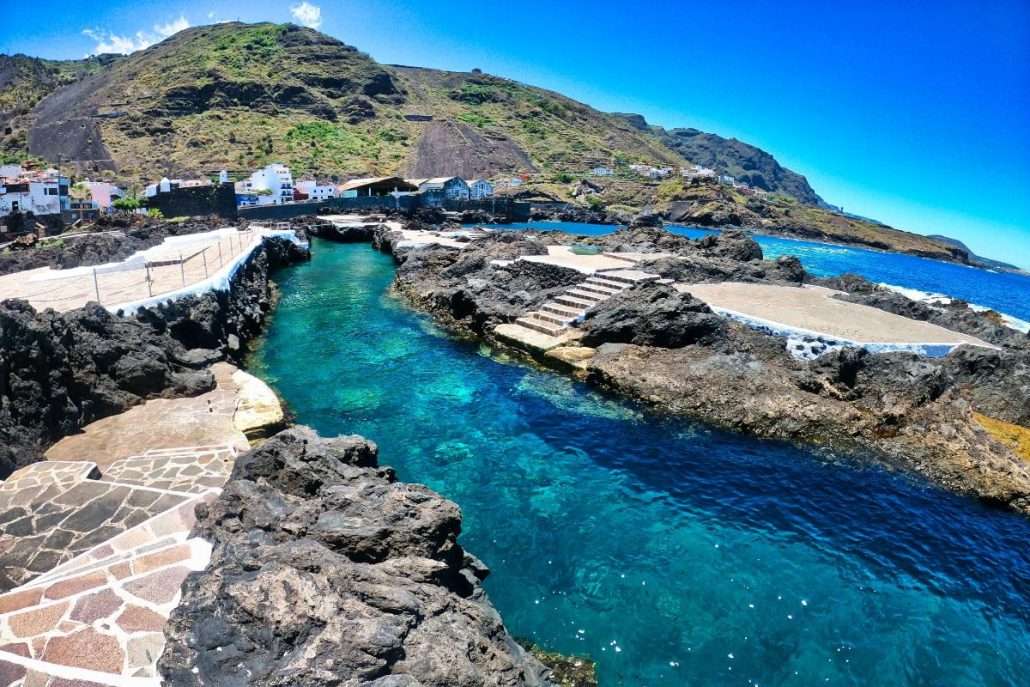 piscinas naturales de tenerife el caleton