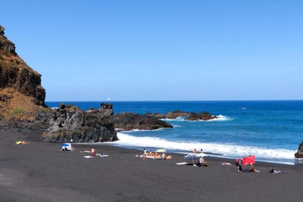 playas de arena negra en tenerfie