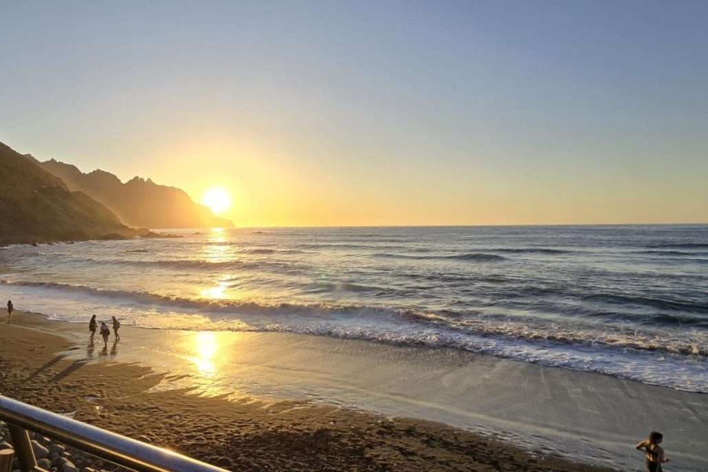 playas de arena negra en tenerife tenerifepass