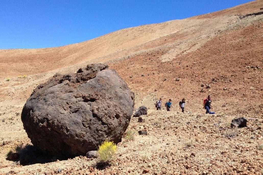 subida al teide