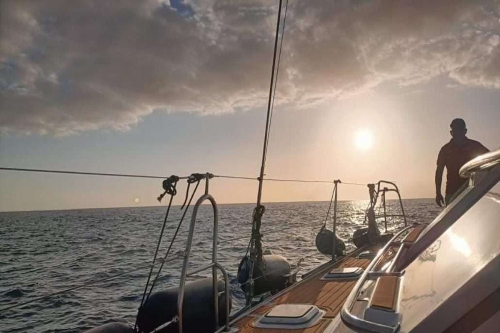 Navegando por la Costa de Tenerife 1