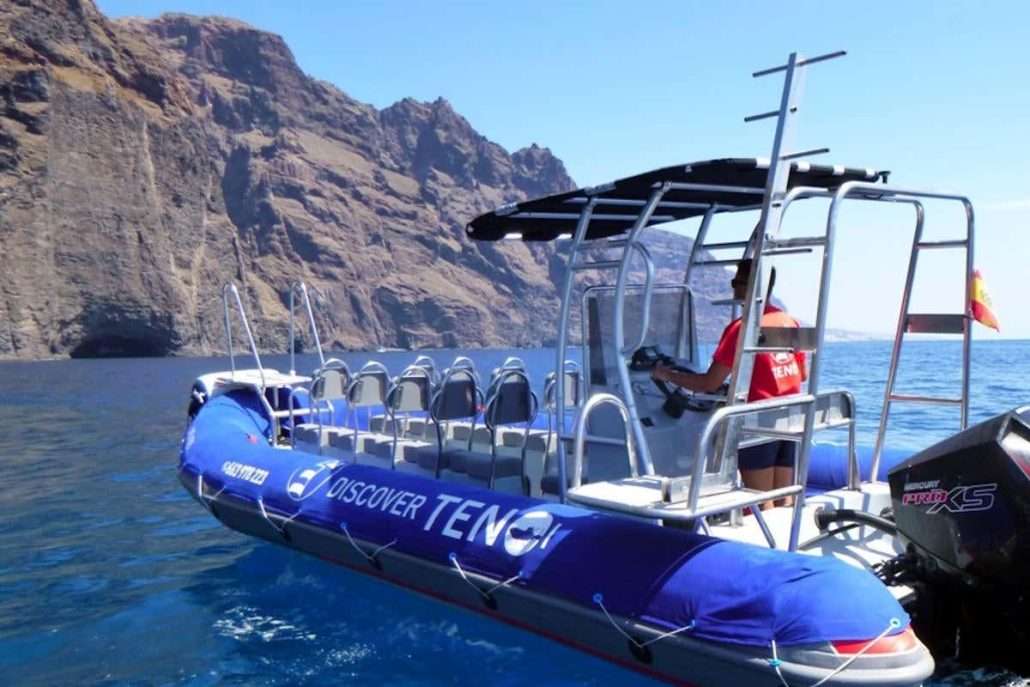 Navegando por la Costa de Tenerife 2