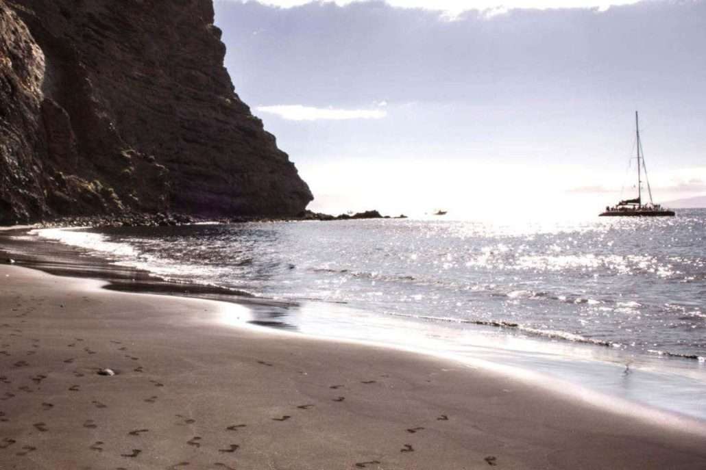 Navegando por la Costa de Tenerife 4