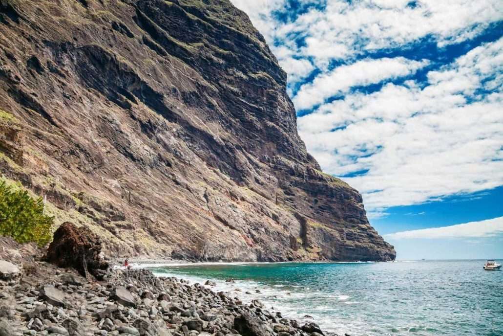 Navegando por la Costa de Tenerife 5